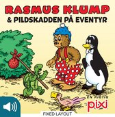 Lyt & Læs - Rasmus Klump og Pildskadden på eventyr