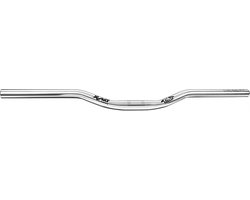 Humpert Riser Handlebar Ø25,4mm 620mm, zilver Rise 30mm