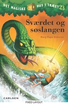 Det magiske hus 23 - Det magiske hus i træet 23: Sværdet og søslangen
