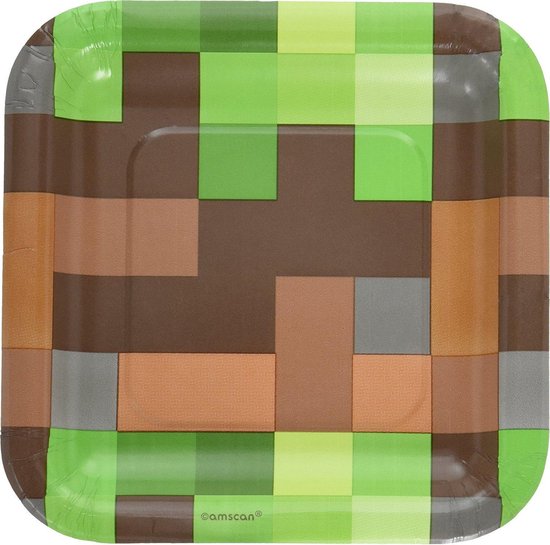 Assiette A Gateau En Tnt Bol Com