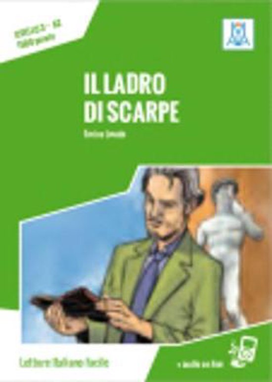 Il ladro di scarpe - cover