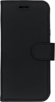 Accezz Hoesje Geschikt voor Samsung Galaxy J3 (2017) Hoesje Met Pasjeshouder - Accezz Wallet Softcase Bookcase - Zwart