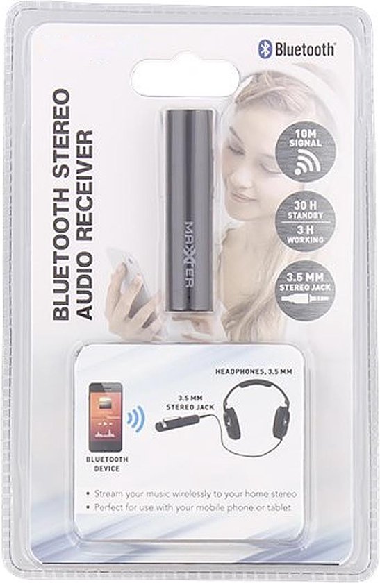 Bluetooth receiver voor koptelefoon bluetooth transmitter voor draadloos muziek luisteren