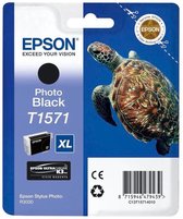 Epson T1571 - Inktcartridge / Zwart
