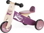 Bikloon loopfiets - driewieler paars en roze