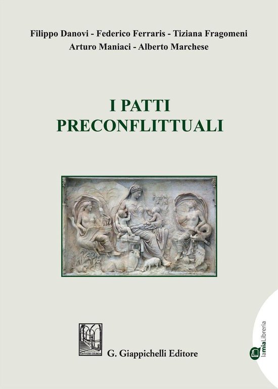 I patti preconflittuali - cover