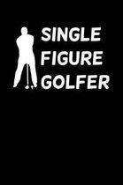 Single Figure Golfer