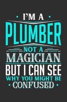 I'm A Plumber Not A Magician But I can See Why You Might Be Confused