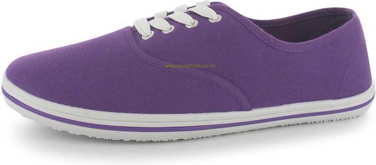 slazenger ladies canvas pumps