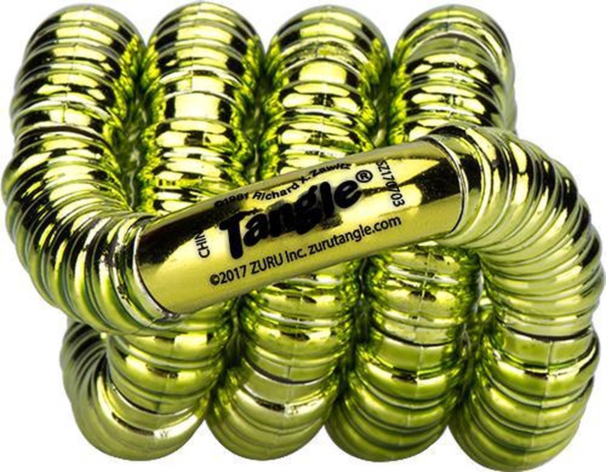 Tangle Sparkle Junior - groen - The Original Fidget