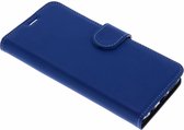 Accezz Wallet Softcase Booktype Samsung Galaxy S9 hoesje - Donkerblauw