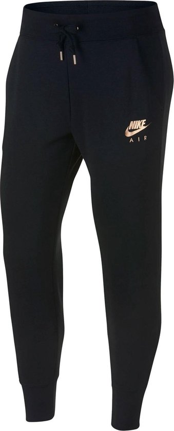 Nike Sportswear Air Fleece Sportbroek - Maat M - Vrouwen - zwart | bol.com