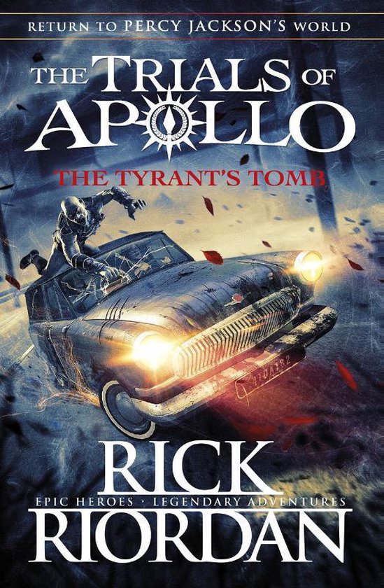 The Tyrant's Tomb - cover