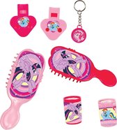 AMSCAN - Set van 24 My Little Pony speeltjes - Decoratie > Servies sets