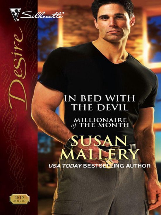 In Bed with the Devil - cover