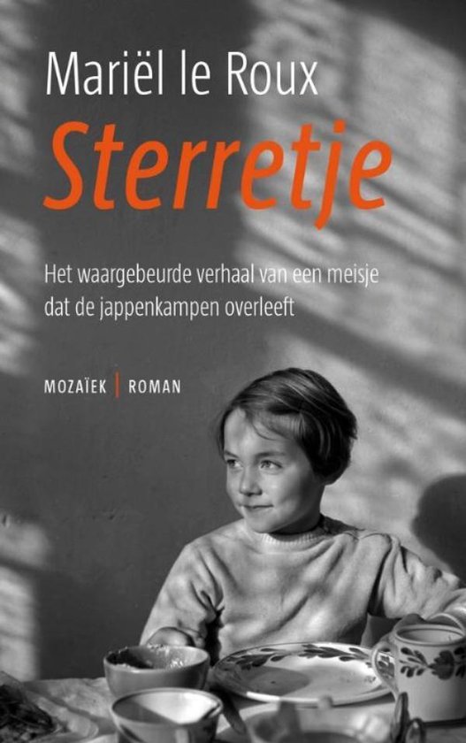 Cover van het boek 'Sterretje' van M. le Roux