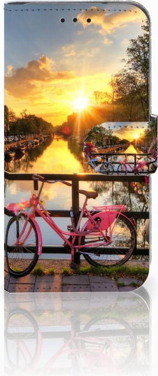 Samsung Galaxy S10e Flip Cover Amsterdamse Grachten