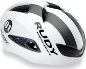 Bol.com Rudy Project Boost 01 Fietshelm wit Hoofdomtrek 59-61cm aanbieding