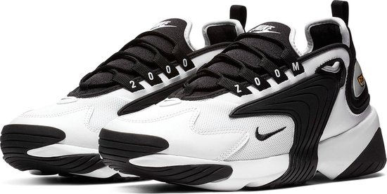 Nike Sneakers - Maat 38 - Unisex - zwart/wit | bol.com