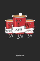 Beer Pong Notebook