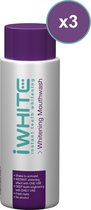 iWhite Instant Whitening Mondwater - 3 stuks - Voordeelverpakking