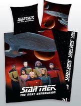 Dekbedovertrek Star Trek The Next Generation