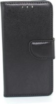 Xssive Hoesje voor Motorola Moto Z - Book Case - geschikt voor pasjes - zwart