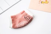 Kniebeschermers baby - roze | Antislip | Kruipen | Baby kniekous | Kidzstore.eu