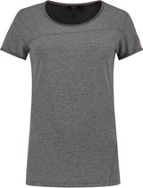 Tricorp 104005 T-Shirt Premium Naden Dames - Stonemel - L
