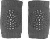 GoBabyGo - Baby kniebeschermers met ABS 6-18 Mnd Dark Grey