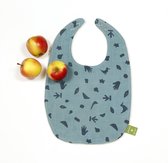 BORO*MINI SLABBER TEAL GREEN MET PRINT