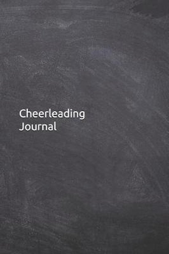 Cheerleading Journal, Lime Journals 9781076175182 Boeken