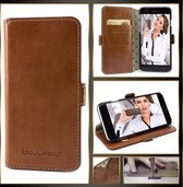 Bouletta Lederen iPhone 6 Hoesje WalletCase Rustic Cognac