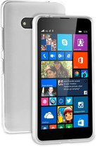 BeHello Gel Case voor Nokia Lumia 640 - Transparant