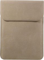 Soyan - 13 inch Laptop Hoes - Sleeve Khaki