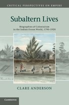 Subaltern Lives