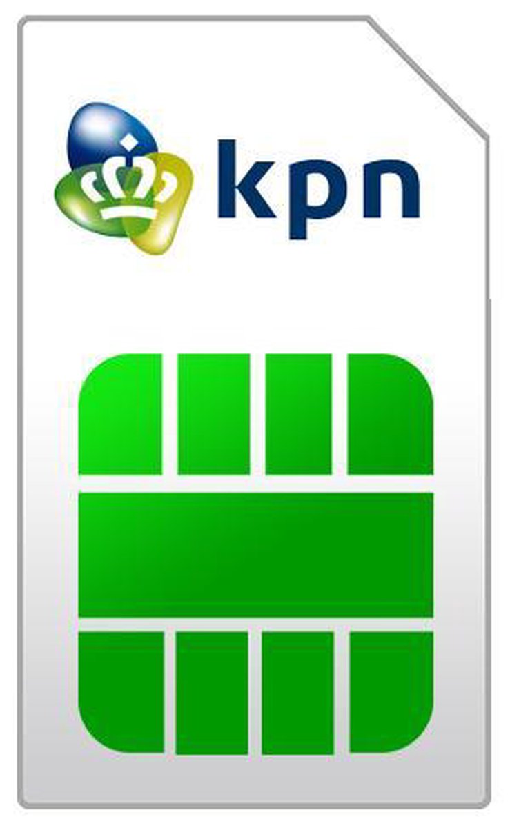 Kpn Prepaid Sim Met 10,- Beltegoed | Bol.Com