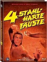 4 stahlharte Fäuste (Blu-ray & DVD im Mediabook) (Import)