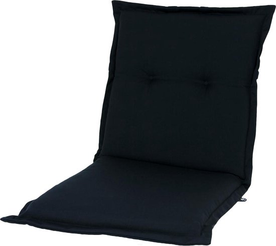 Tuinkussen Lage rug Kopu® Prisma Black 100x50 cm - Extra comfort | bol.com