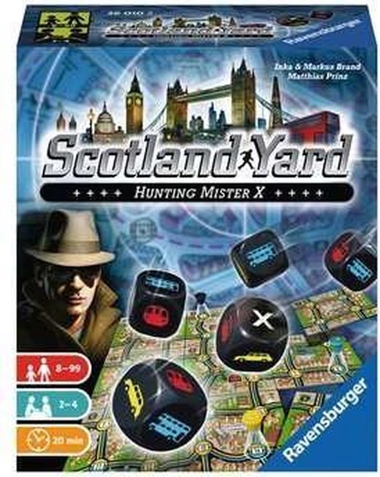 Afbeelding van het spel Ravensburger Scotland Yard Kinderen & volwassenen Racebordspel