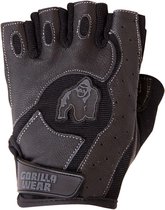 Gorilla Wear Mitchell Sporthandschoenen Unisex - Zwart - Maat XXXL