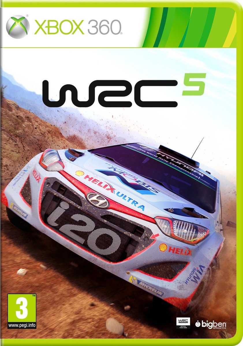 WRC 5 - World Rally Championship - Xbox 360 | Games | bol.com