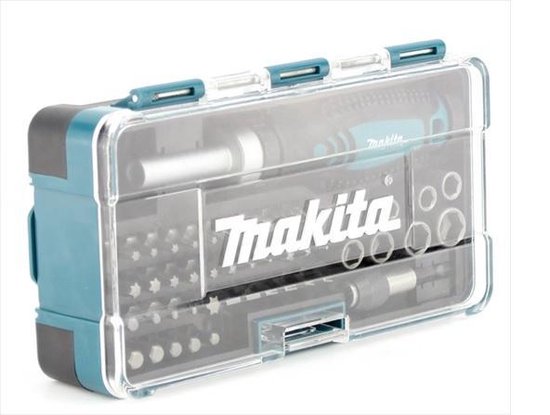 Makita B-36170 - bit- en borenset - 47 delig - in cassette - Makita