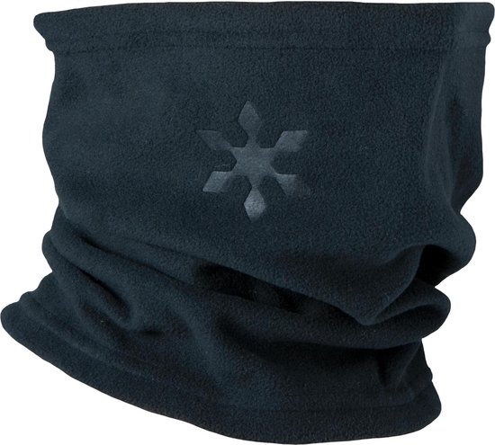 Barts Fleece Col Nekwarmer Unisex - Black - One Size - Barts