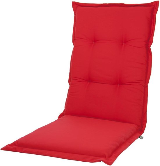 Tuinkussen Hoge rug Kopu® Prisma Red 125x50 cm - Extra comfort