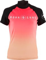 Aqua Lung Sport Rashguard - Dames - Zwart/Roze - S