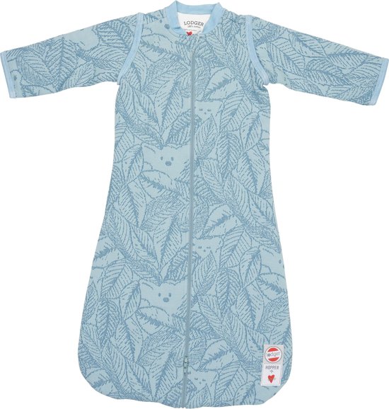 Lodger Baby slaapzak - Hopper BotAnimal - Blauw - Lange mouw - 86/98