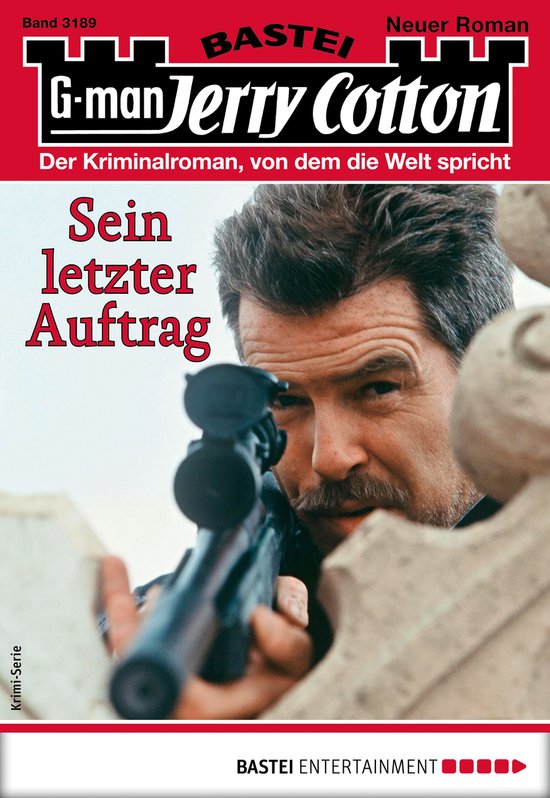 Jerry Cotton 3189 - Jerry Cotton 3189 - cover