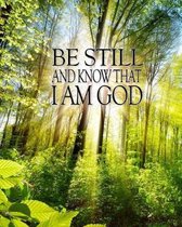 Be Still and Know That I Am God