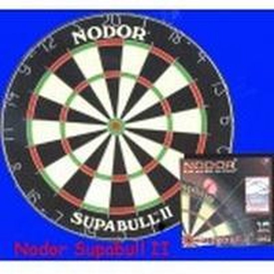 Thumbnail van een extra afbeelding van het spel Nodor Supabull II Dartboard  Per stuk